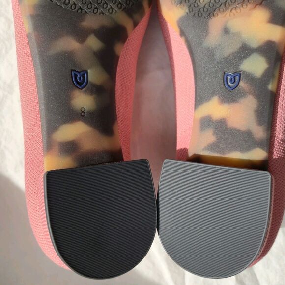 Rothy's Pink and Blue Flats - Picture 5 of 16